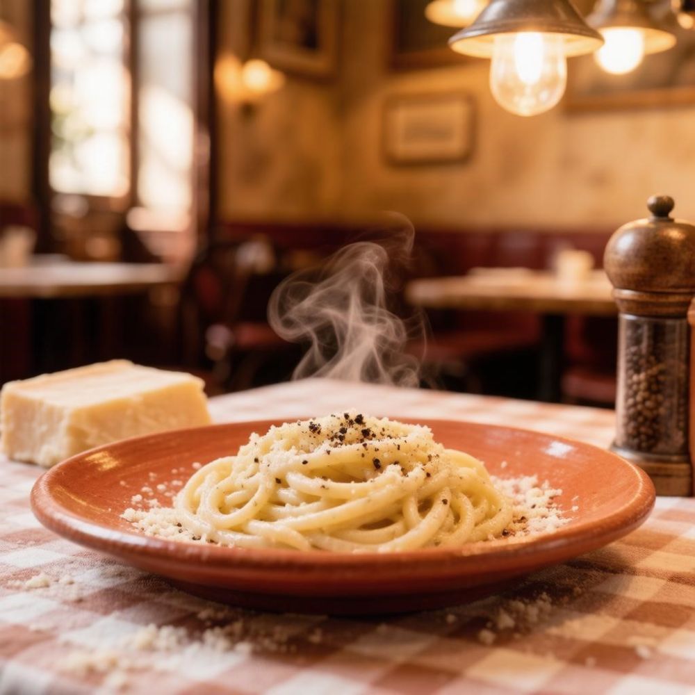 Cacio e pepe : 3 ингредиента, 15 минут и вы — римлянин